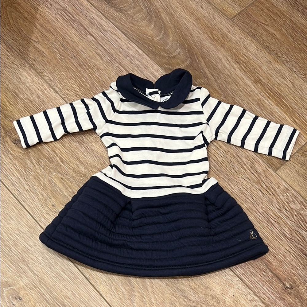 Petit Bateau Striped Dress